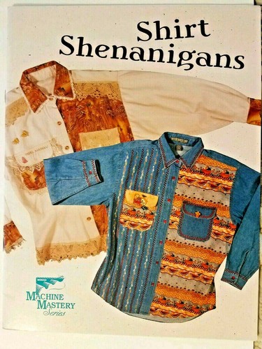 Bernina shirt shenanigans - bernina,