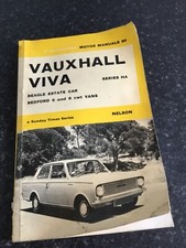 Vauxhall Viva Series HA Motor