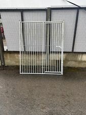 Galvanised Dog Run Panels - 5cm Bar Spacing - Prestige Range