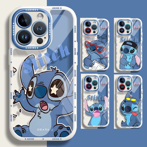Stitch transparent phone case - stitch,