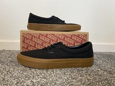 BRAND NEW Vans Era Gum Sole - Black - UK Size 6 (EU 39)