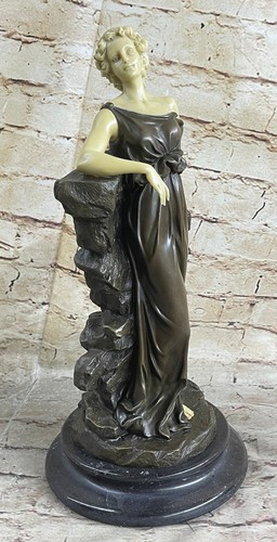 Signed preiss woman standing - preiss,