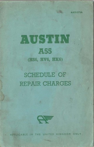 Austin a55 schedule - austin,