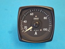 5A AC FSD Moving Coil Meter