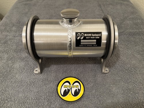 Moon tank cremation urn - cremation,