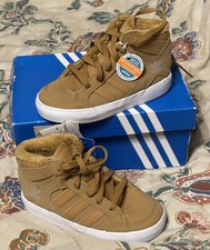 Adidas Kids high top trainers