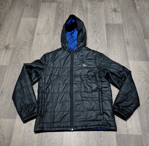 Lacoste jacket hooded padded - jacket,