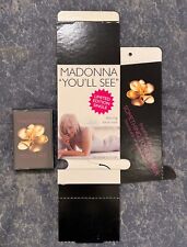 Madonna You'll See UK Cassette Single and Promo dispenser display