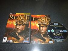 Rome: Total War Alexander Expansion PC The 2nd Official Rome Total War Expansion