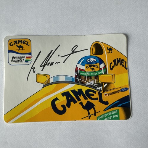 Vintage schumacher camel - schumacher,