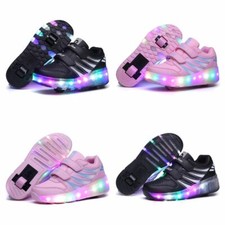 LED Boys & Girls Skates Shoes