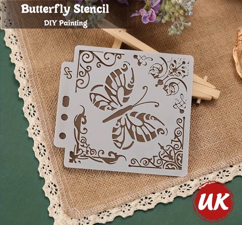 Butterfly flower template - butterfly,