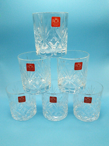 Rcr cristaleria tumblers - rcr,
