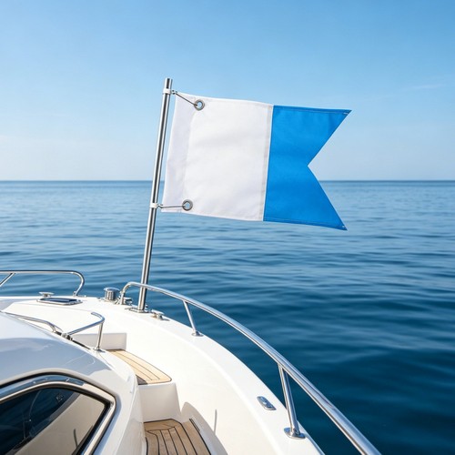 Marine dive flag - dive, flag,