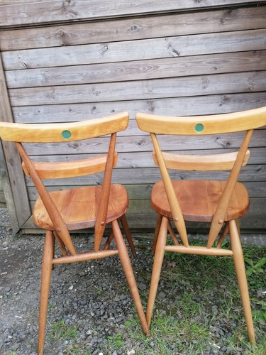 Vintage ercol green dot - vintage,