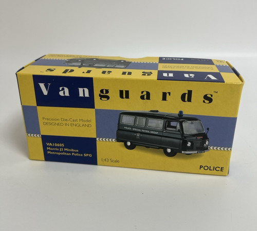Vanguards morris j2 - vanguards,