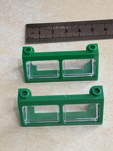 Lego green train boat - train,