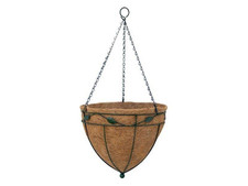 Basket Cone Shape Hanging Leaf