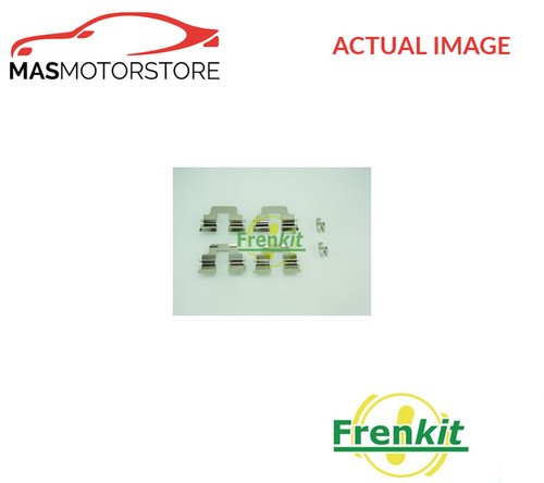 Brake pads fitting kit - brake,