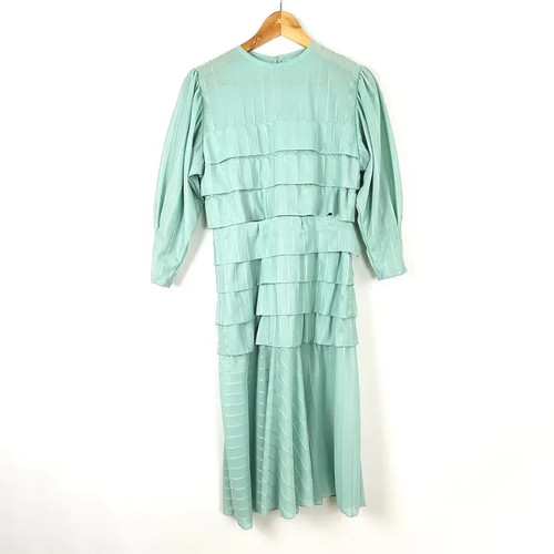 Vintage 70s mint blue green - mint,