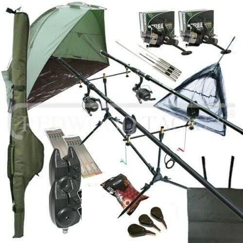Full carp fishing set x - fishing, 2