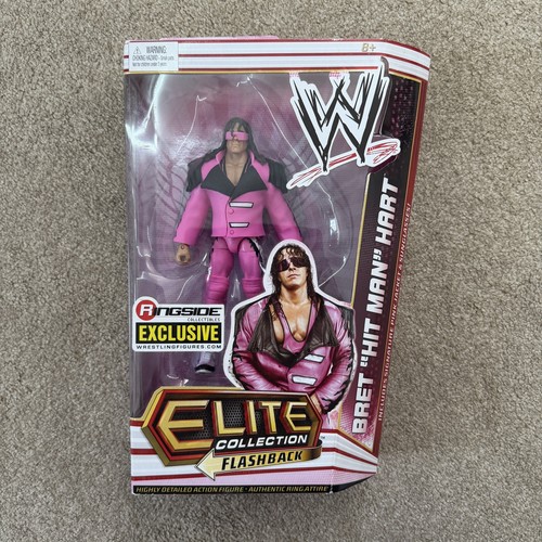 Bret hart wwe wwf elite - bret,