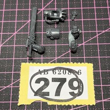 Space Marine Gravis Captain Heads/Power Fists/Chainsword Warhammer 40k Bits