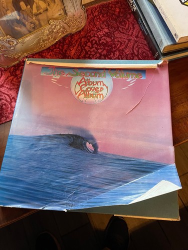 2nd volume album - album, cover