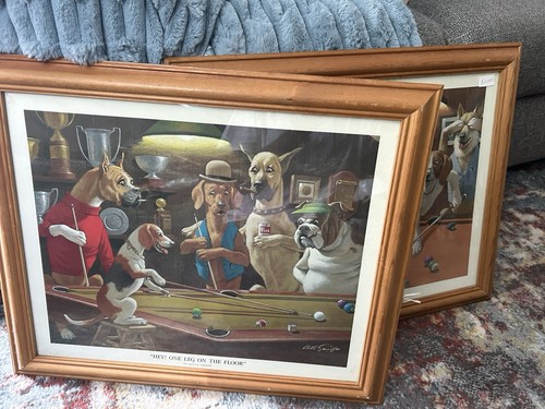 Arthur sarnoff framed - sarnoff, matted