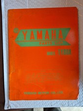 Yamaha TY80A Parts List, trail