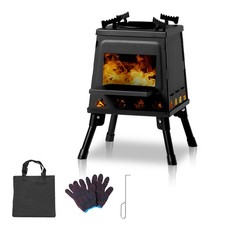 Small Wood Burning Stove, Mini