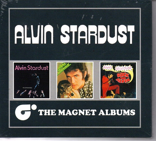 Alvin stardust the - stardust-the, magnet