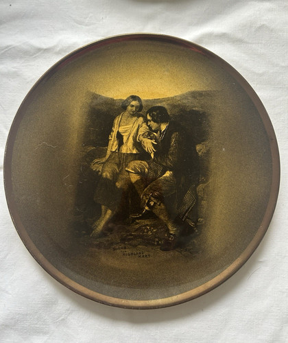 Ridgeway plate robert - ridgeway, burns