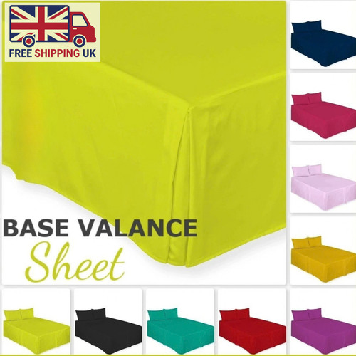 Base fitted valance - fitted,