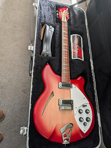 Rickenbacker 2003 360 fireglo - 2003,,