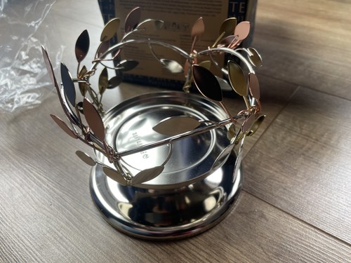 Partylite candle holder - candle,