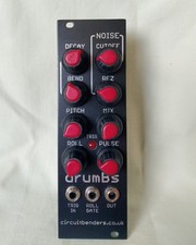 drumBs, wacky 1980s circuit