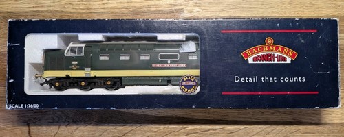 Bachmann 525 class 55 - 32-525,