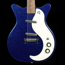 Danelectro 60th Anniversary 59M NOS+ Blue Metalflake (Pre-Owned)