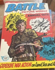 Battle Picture Weekly Annual