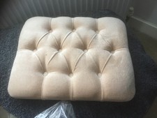 dressing table stool padded cushion seat top