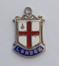 VINTAGE SILVER BRACELET CHARM