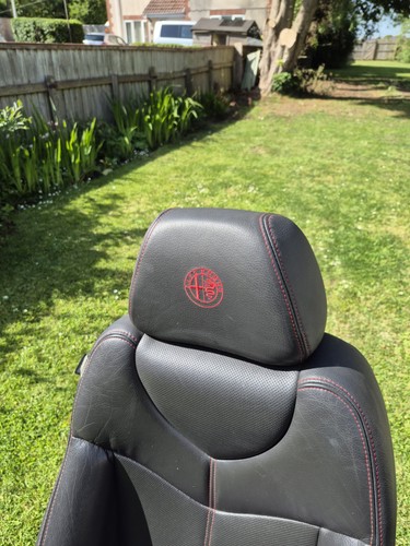 Alfa romeo blackline - romeo, leather