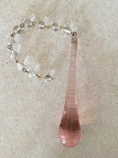 59 Vintage Pink Murano Glass