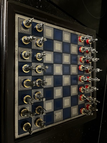 Franklin mint battle - franklin, of