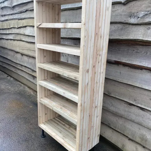 Bookcase large wooden - large,