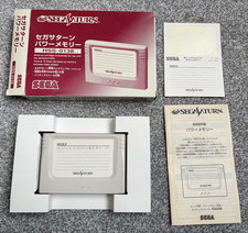 SEGA SATURN Power Memory