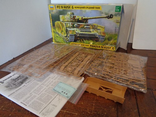 Zvezda 3674 panzer ausf g - 3674,