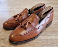 Herring Shoes Tan Brown Tassel