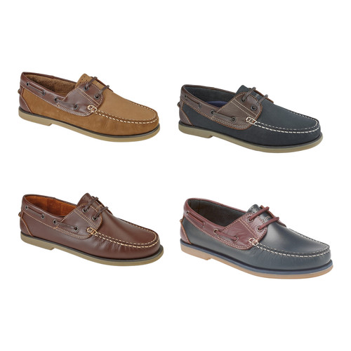 Dek mens leather moccasin - dek,